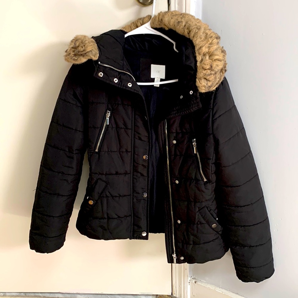 Coat H&M black size XS